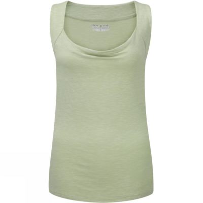 Camiseta Sin Mangas Royal Robbins Noe Mujer Verde Claro - Chile QZT963182